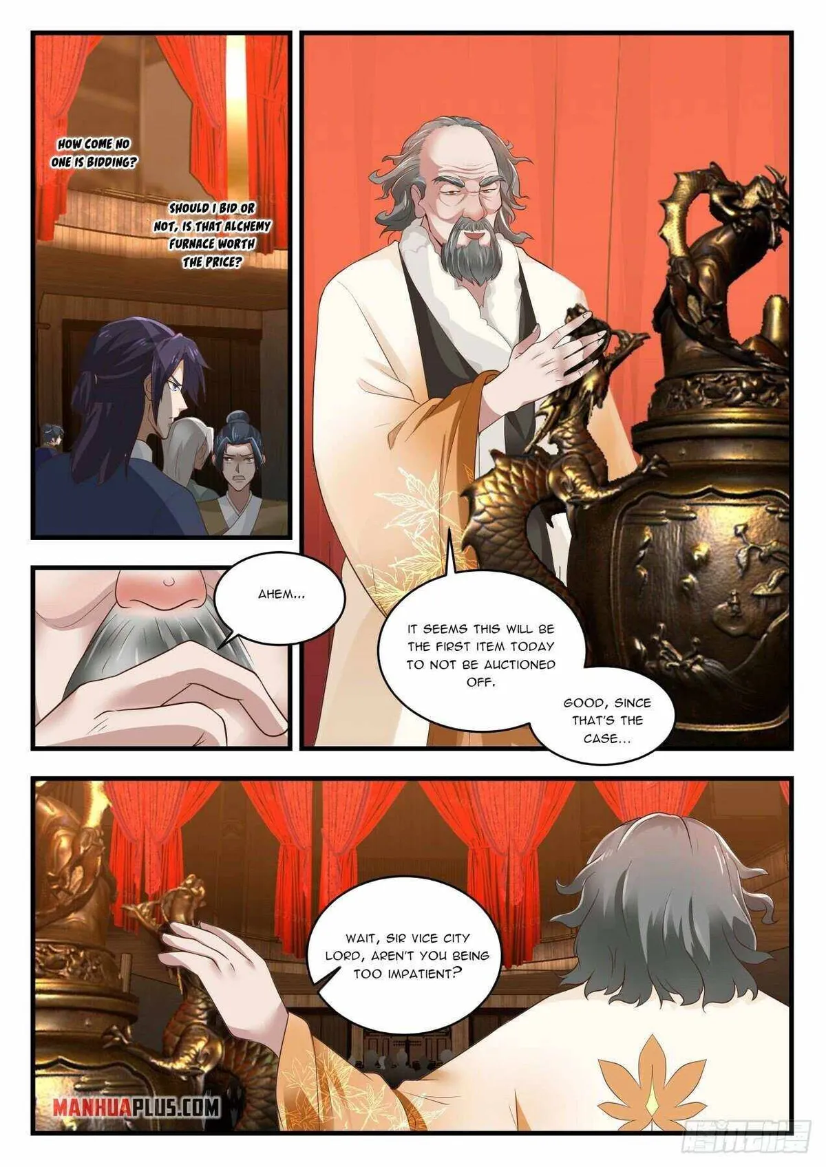 Martial Peak Chapter 1627 Online - página 4
