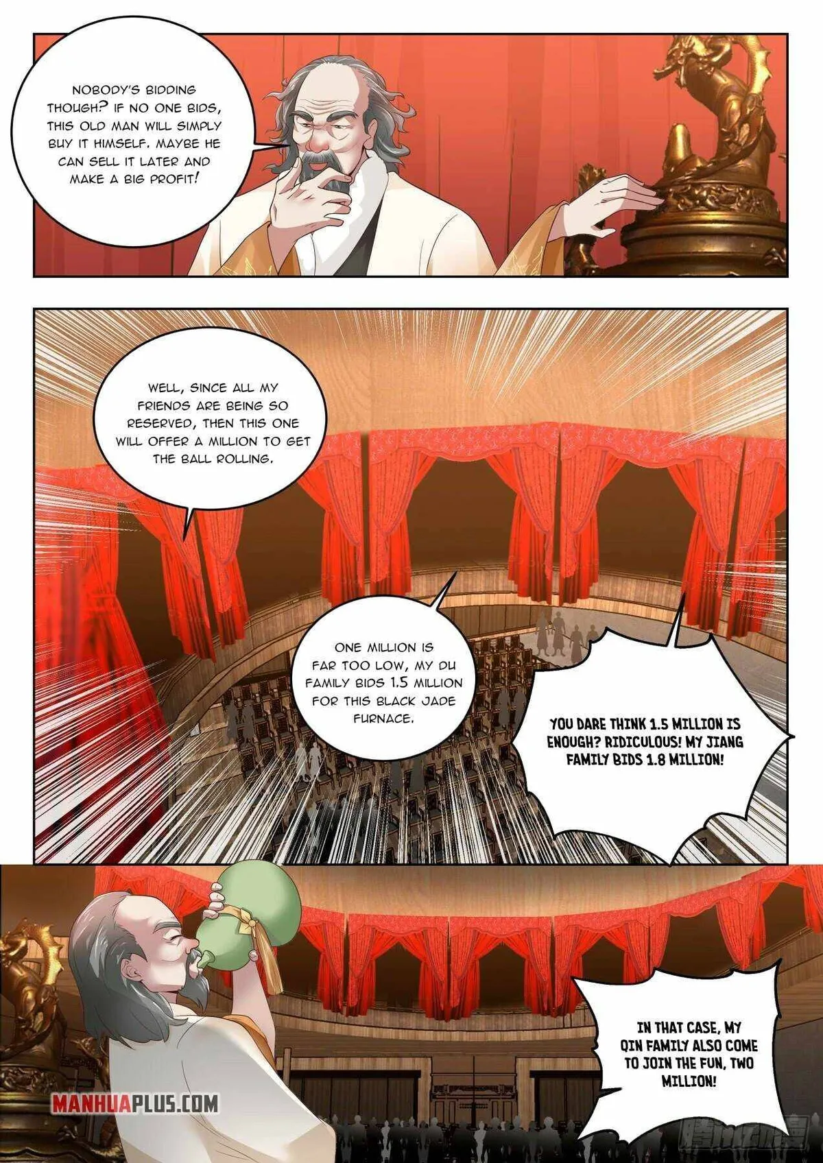 Martial Peak Chapter 1627 Online - página 5