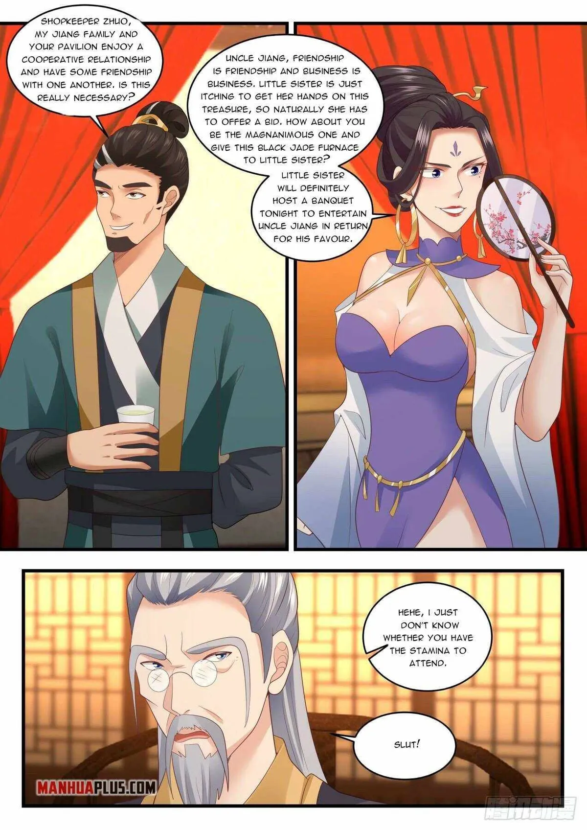 Martial Peak Chapter 1627 Online - página 7