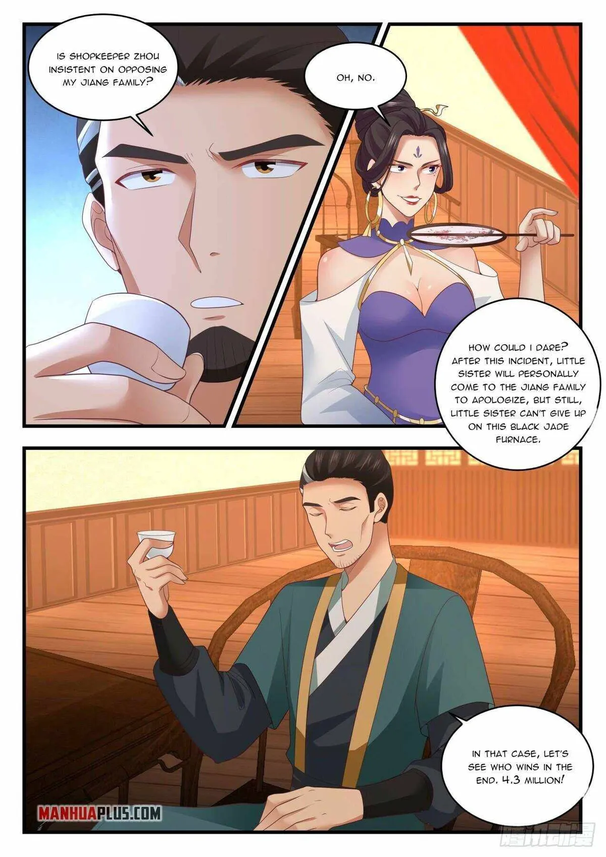 Martial Peak Chapter 1627 Online - página 8