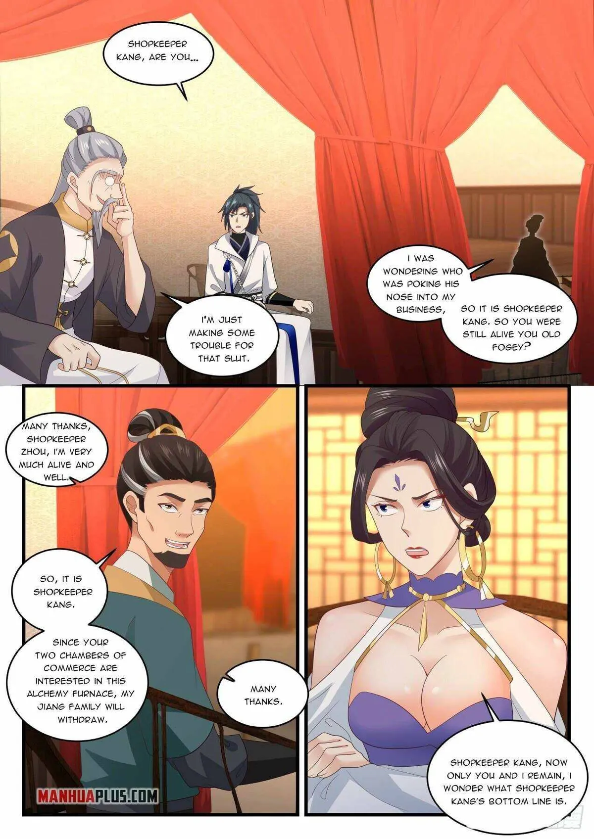 Martial Peak Chapter 1627 Online - página 10
