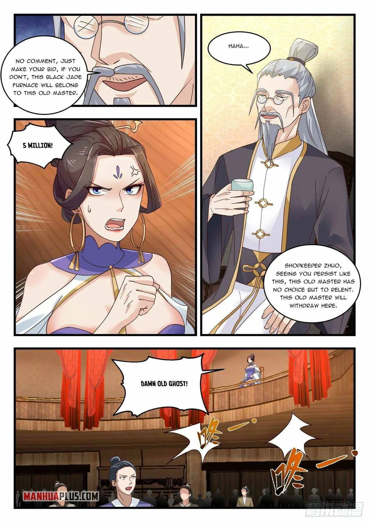 Martial Peak Chapter 1627 Online - página 11