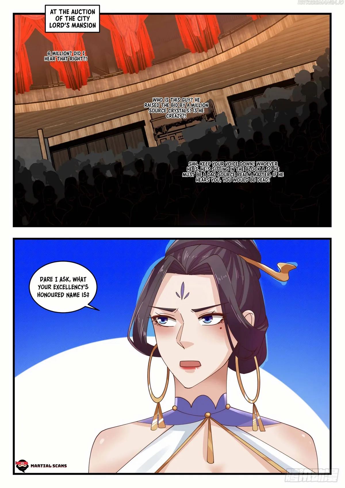 Martial Peak Chapter 1628 Online - página 3
