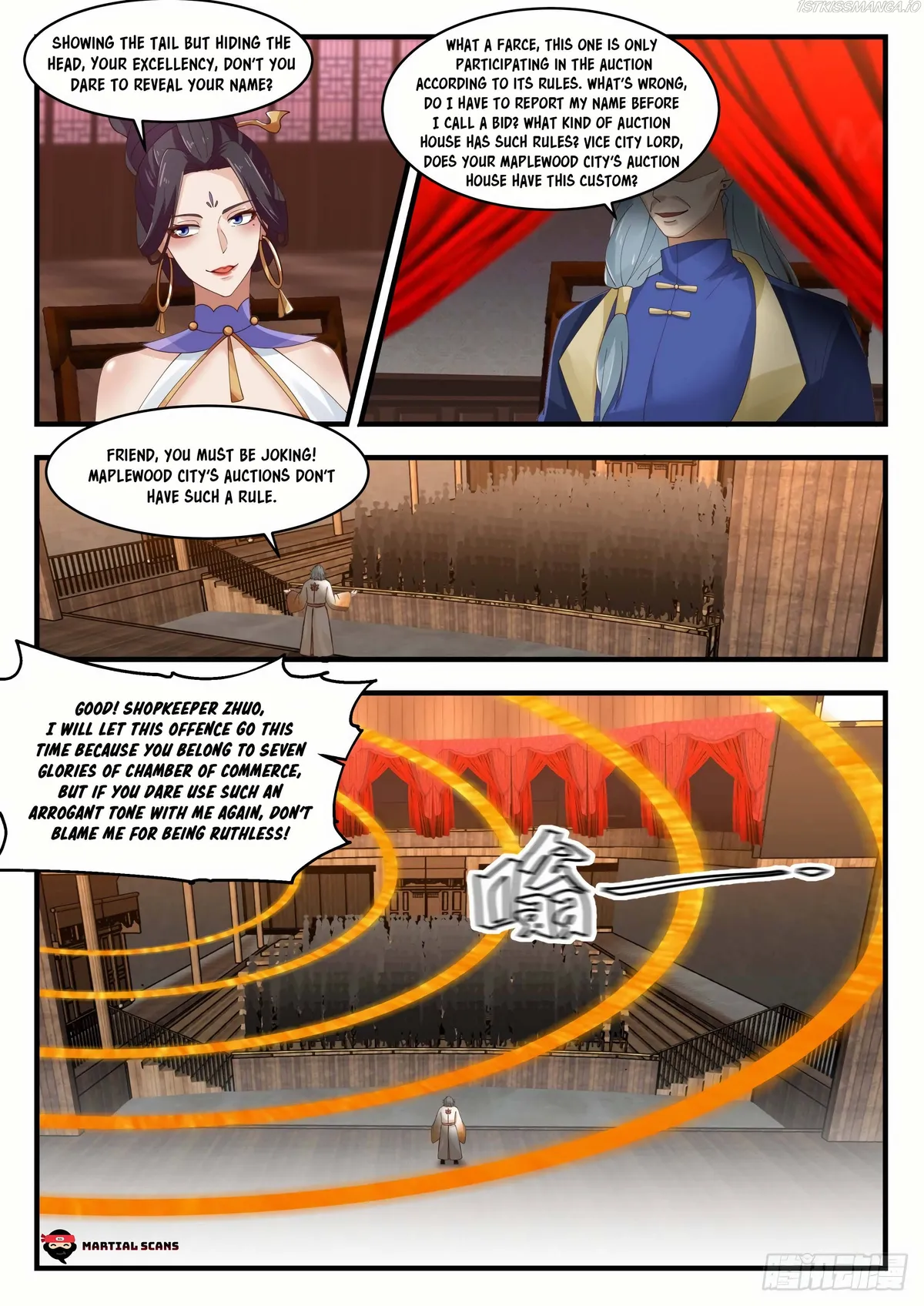 Martial Peak Chapter 1628 Online - página 4