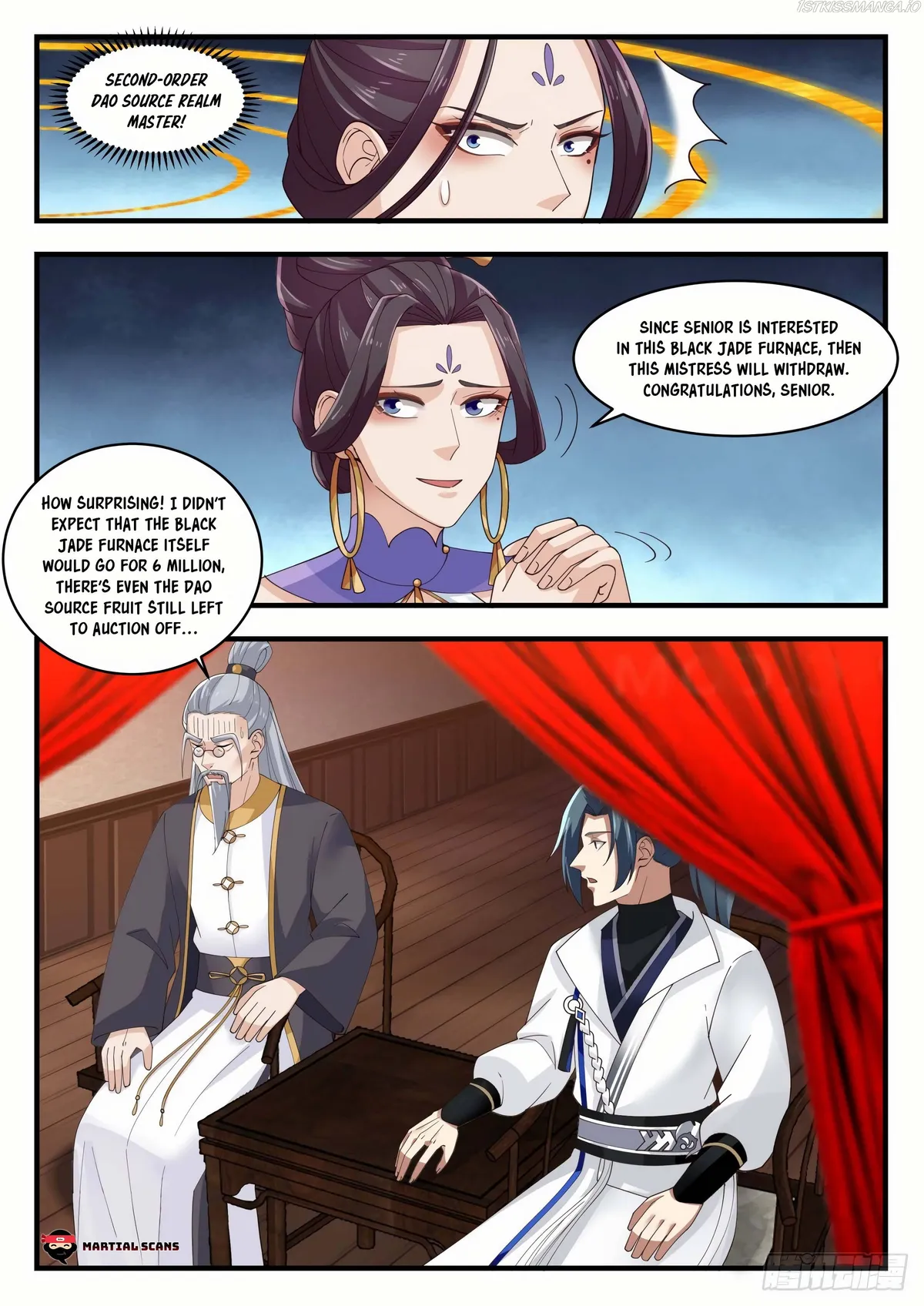 Martial Peak Chapter 1628 Online - página 5
