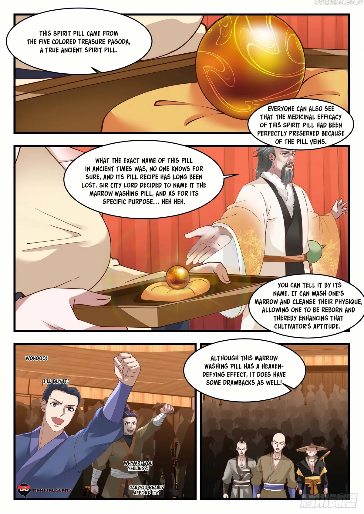 Martial Peak Chapter 1628 Online - página 7