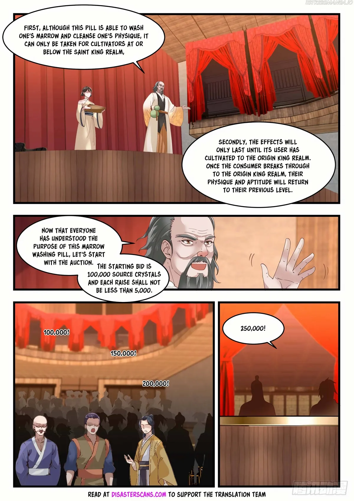 Martial Peak Chapter 1628 Online - página 8