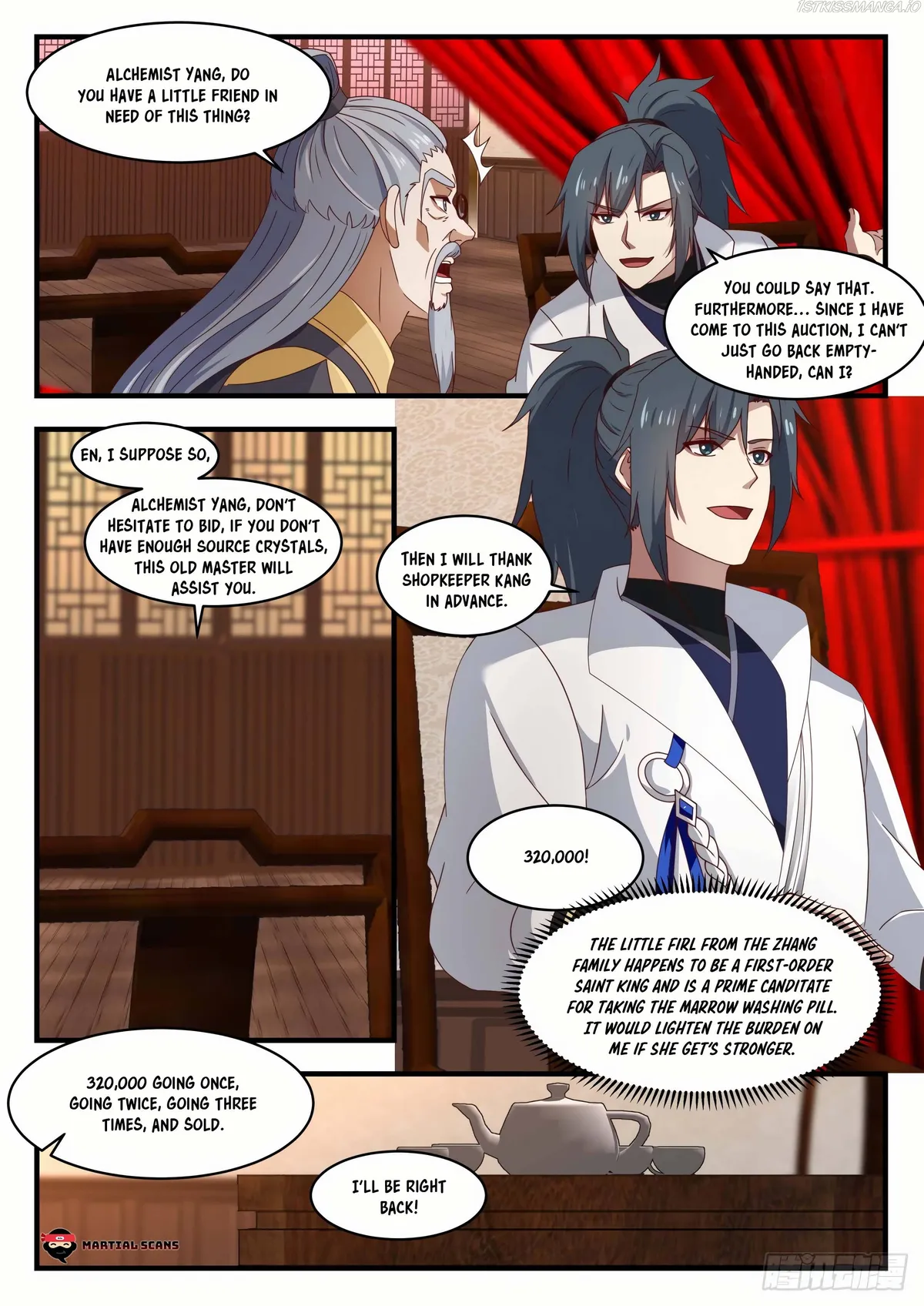 Martial Peak Chapter 1628 Online - página 9