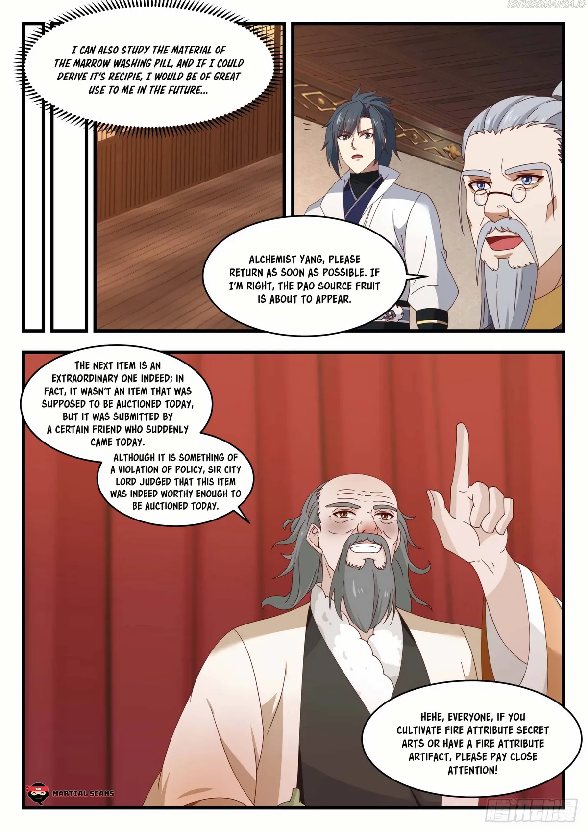 Martial Peak Chapter 1628 Online - página 10