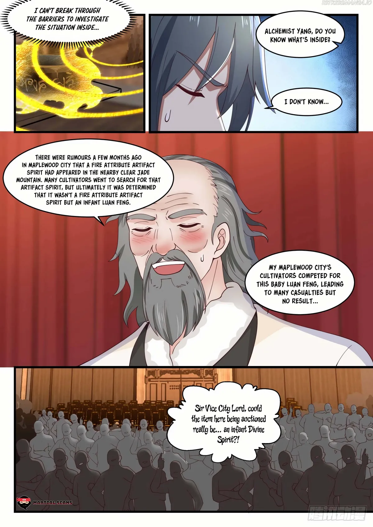 Martial Peak Chapter 1628 Online - página 12