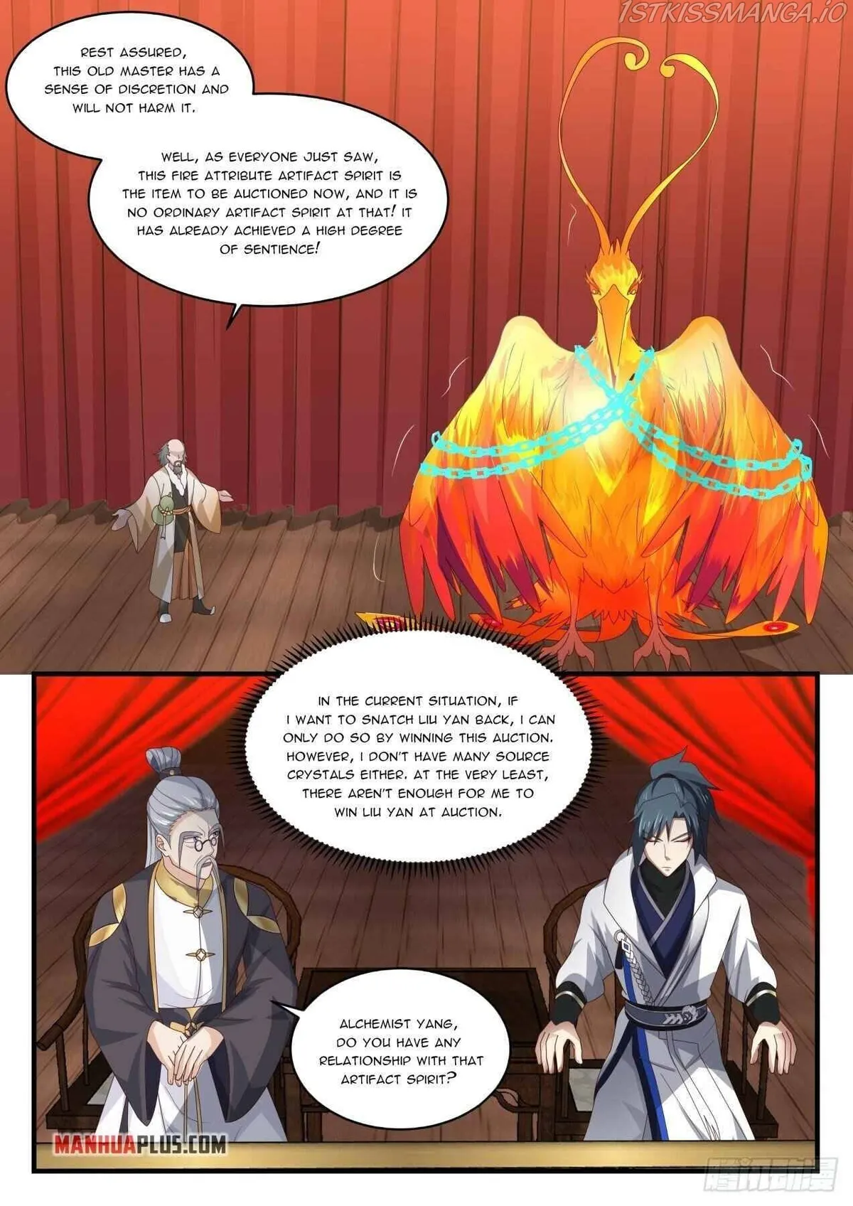 Martial Peak Chapter 1629 Online - página 3