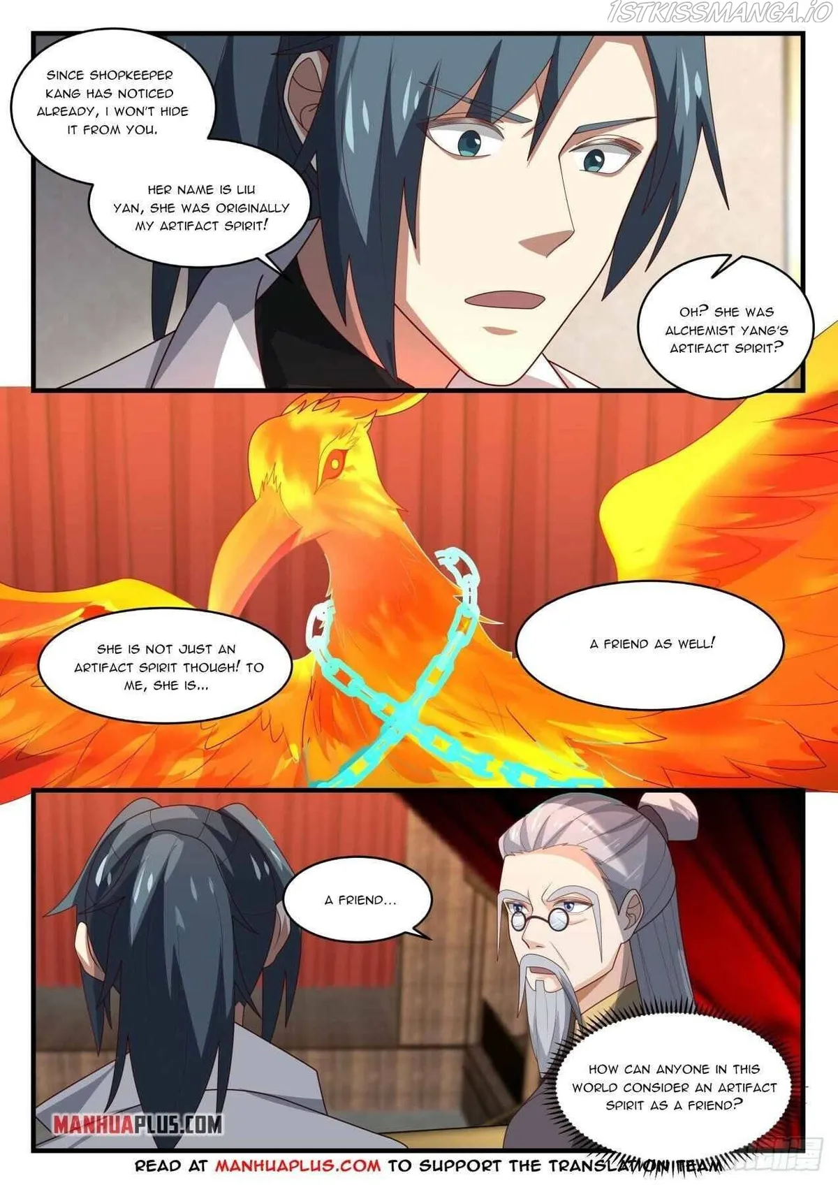 Martial Peak Chapter 1629 Online - página 4