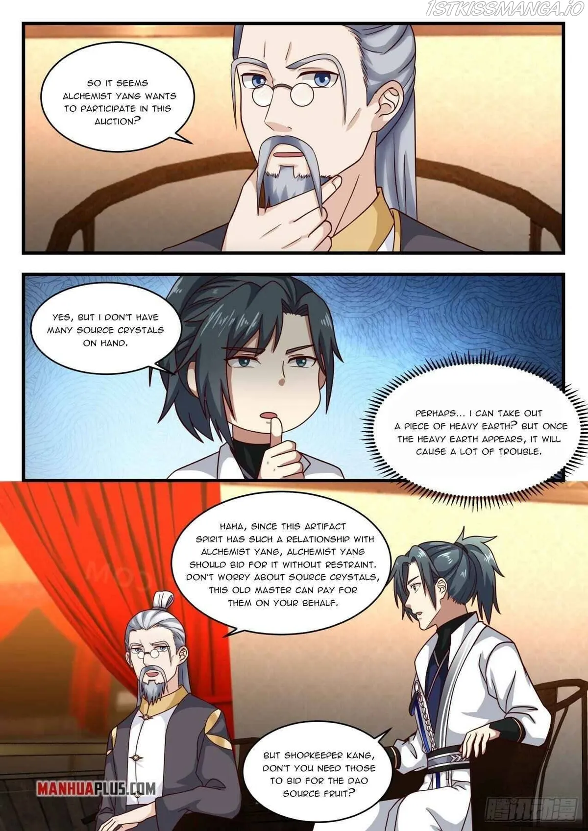 Martial Peak Chapter 1629 Online - página 5