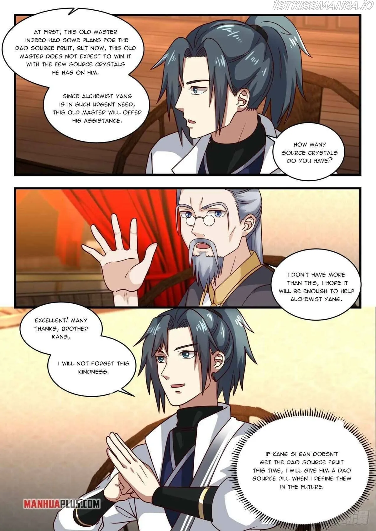 Martial Peak Chapter 1629 Online - página 6