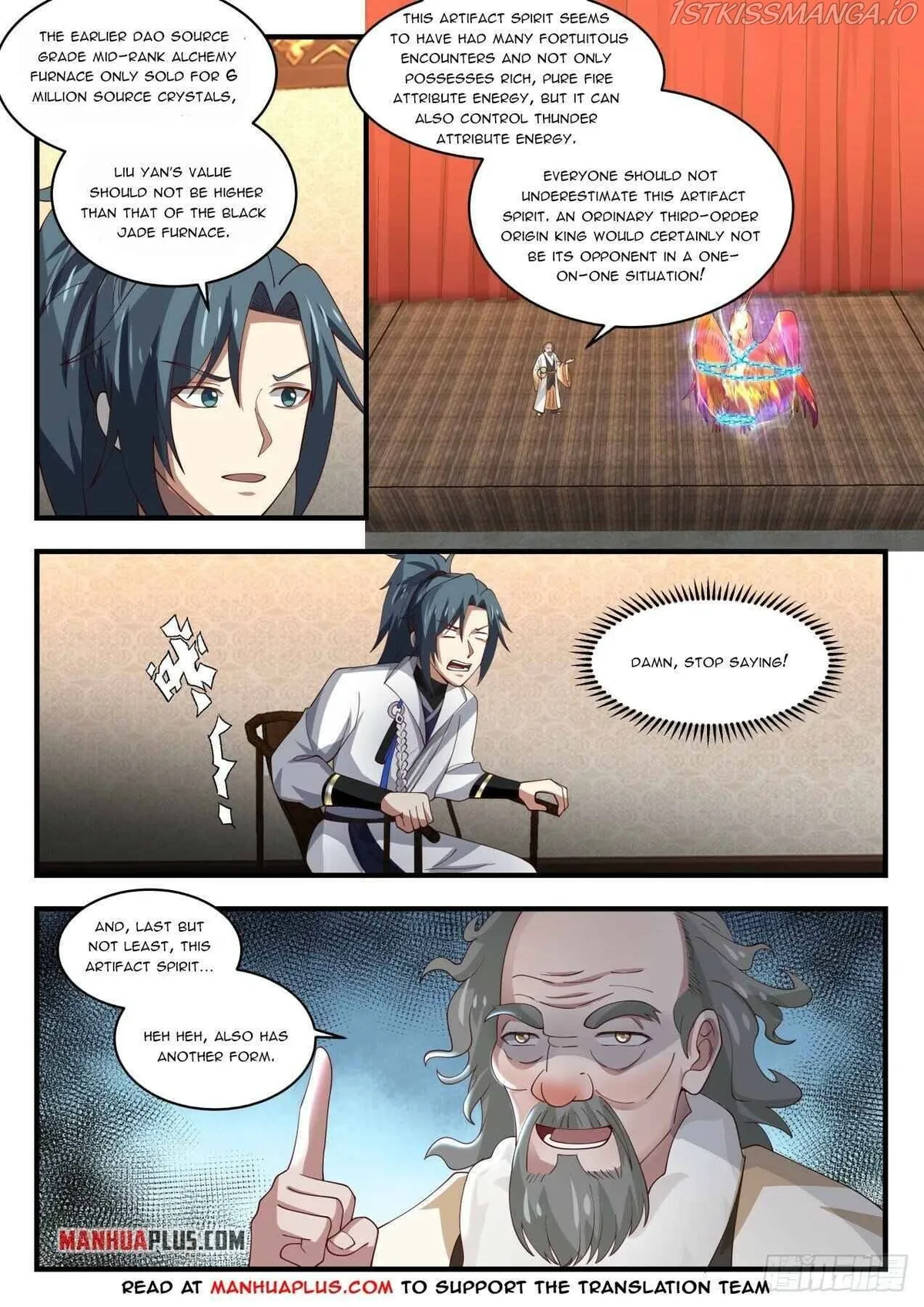 Martial Peak Chapter 1629 Online - página 7