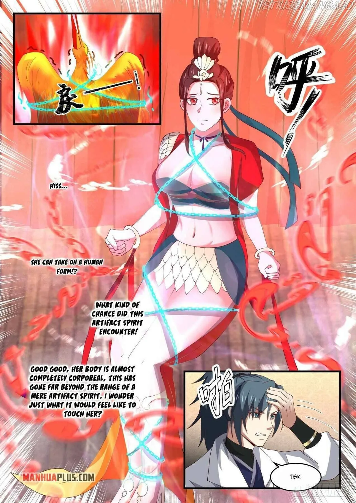 Martial Peak Chapter 1629 Online - página 8