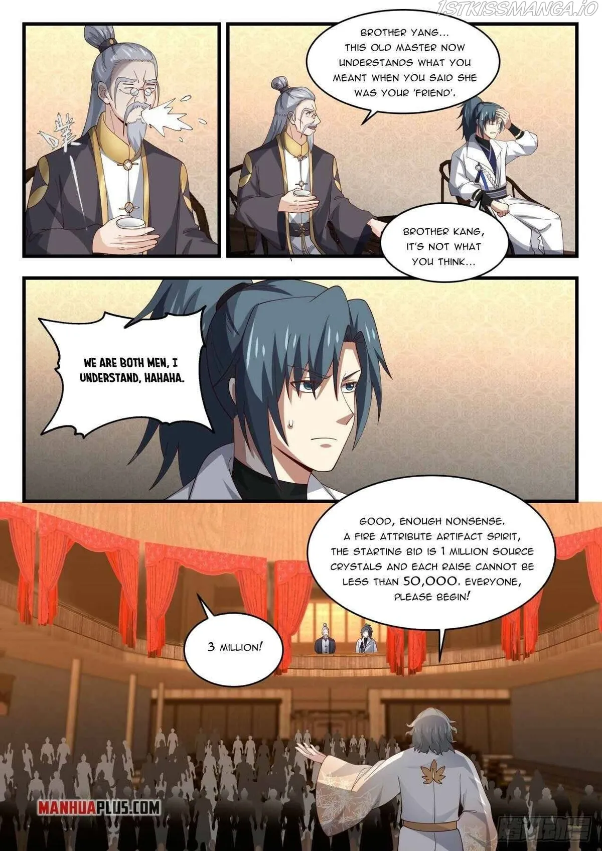 Martial Peak Chapter 1629 Online - página 9