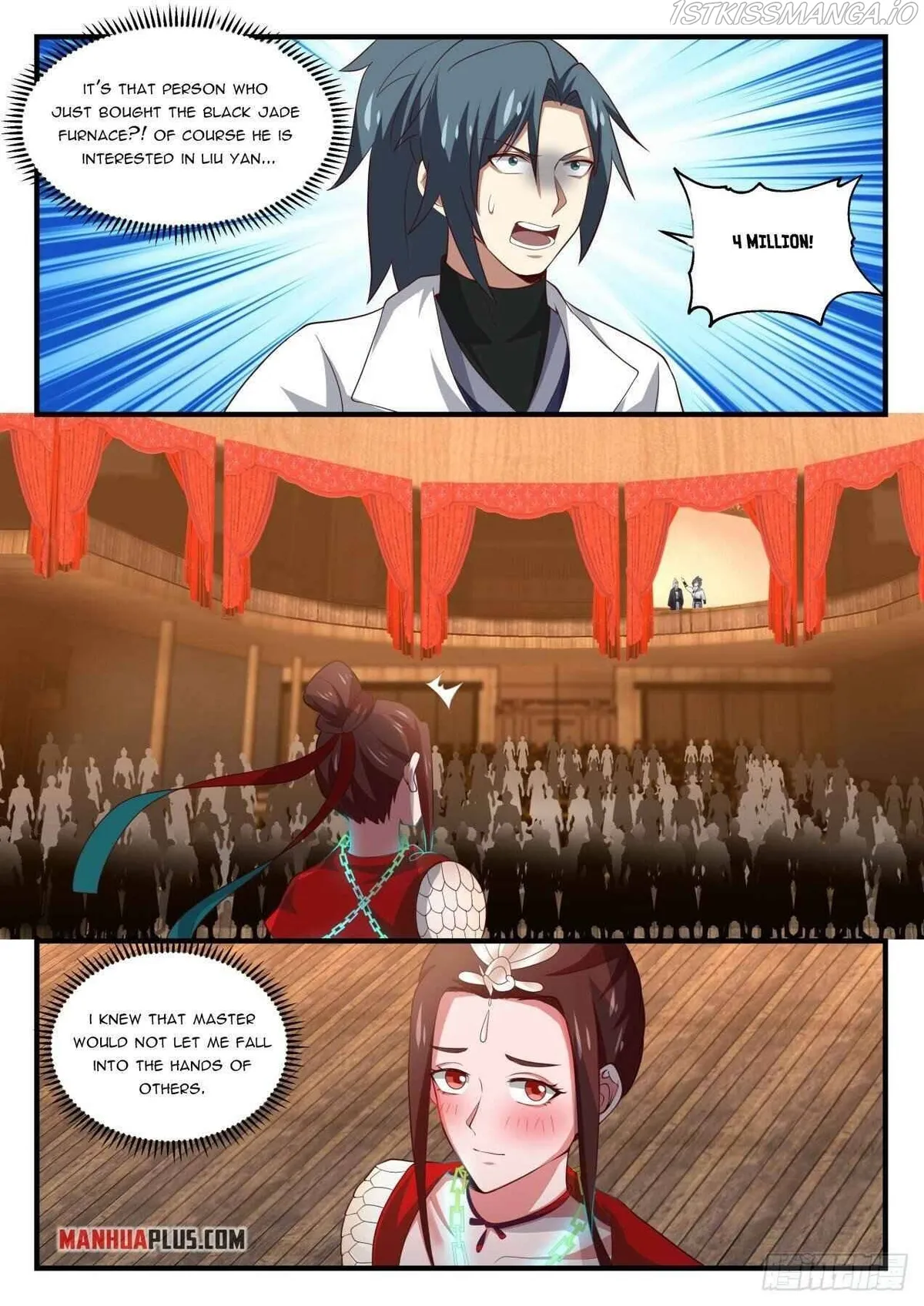 Martial Peak Chapter 1629 Online - página 10