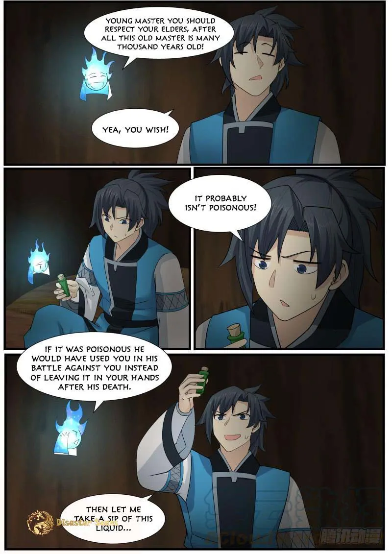 Martial Peak Chapter 163 Online - página 5