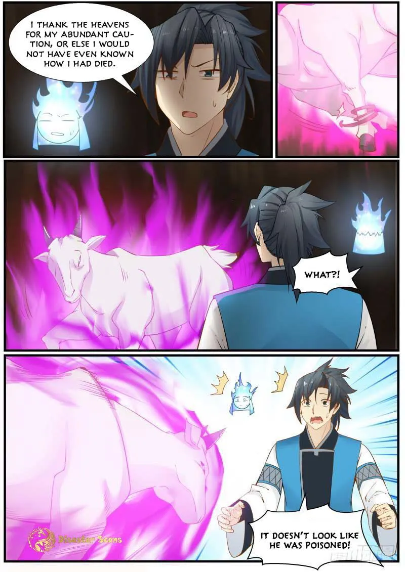 Martial Peak Chapter 163 Online - página 8