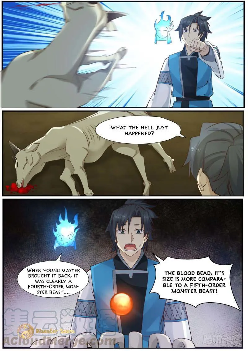 Martial Peak Chapter 163 Online - página 9