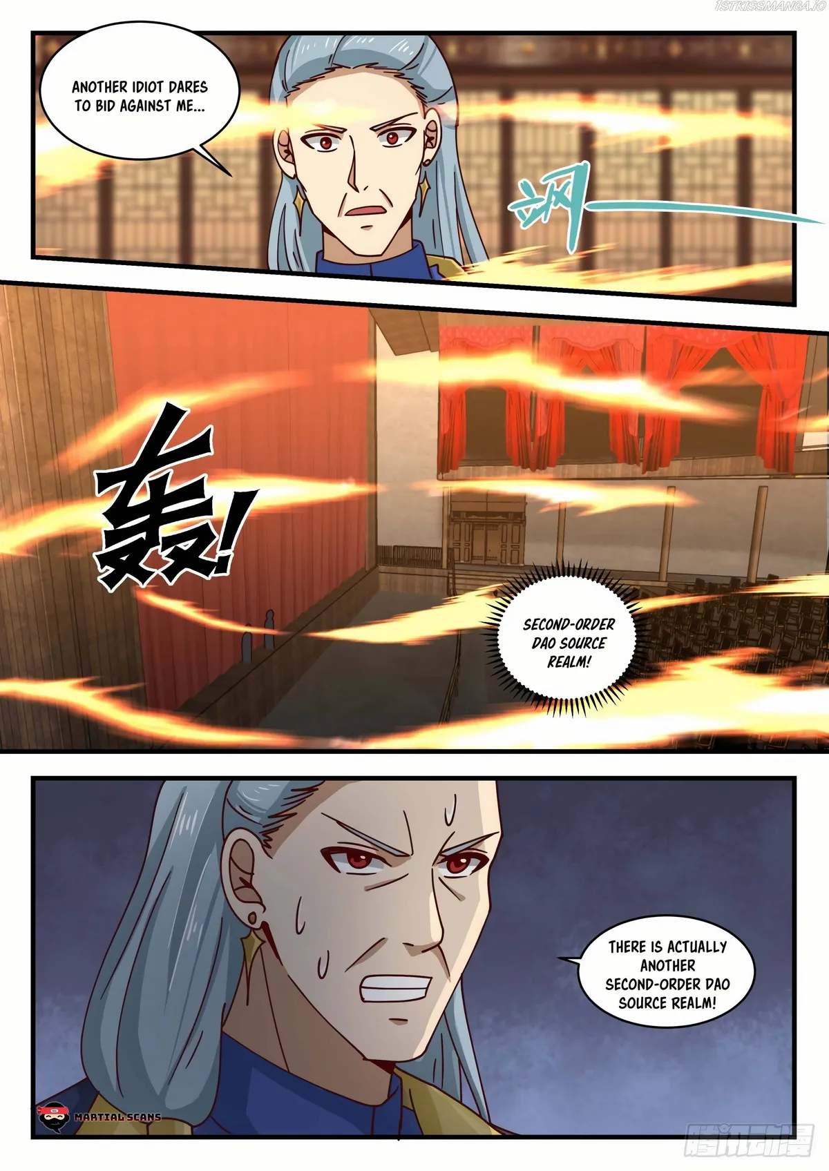 Martial Peak Chapter 1630 Online - página 3