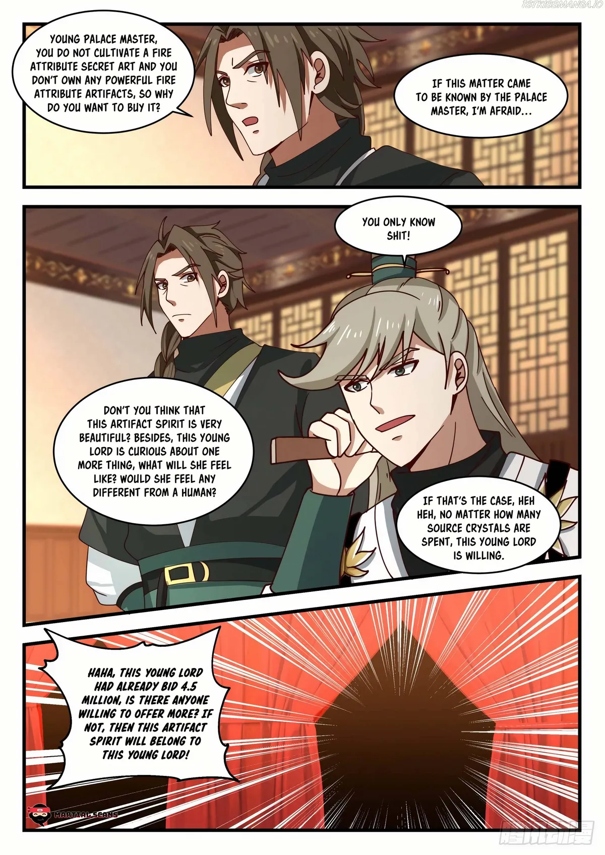 Martial Peak Chapter 1630 Online - página 4
