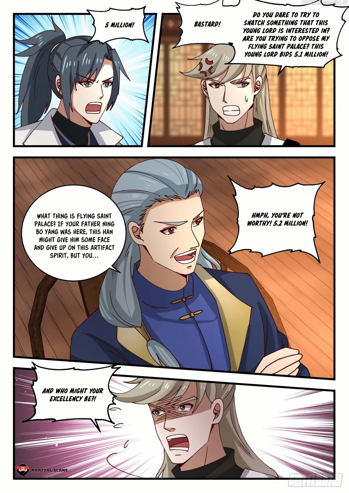 Martial Peak Chapter 1630 Online - página 5