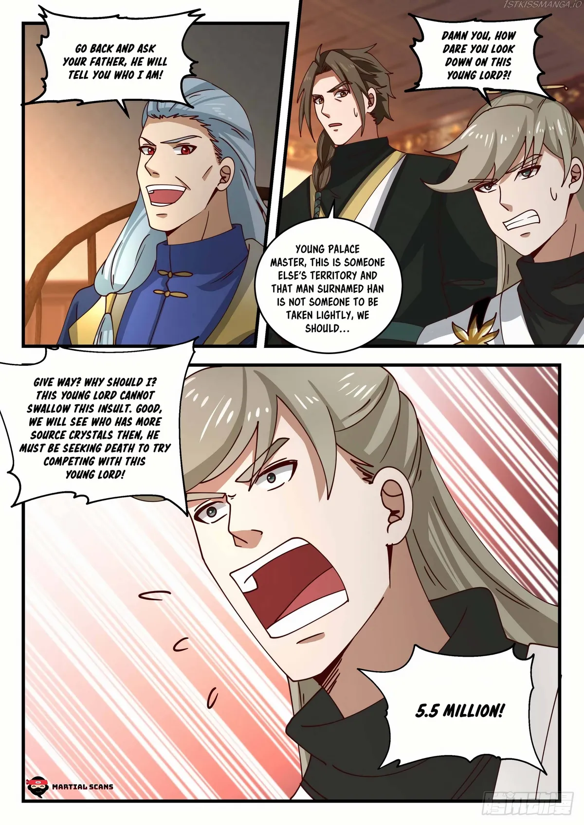 Martial Peak Chapter 1630 Online - página 6