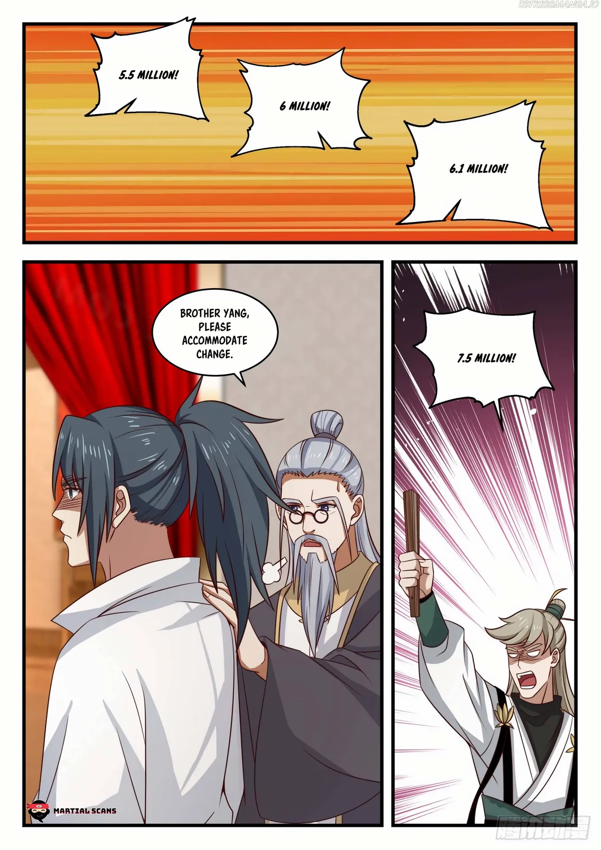 Martial Peak Chapter 1630 Online - página 7