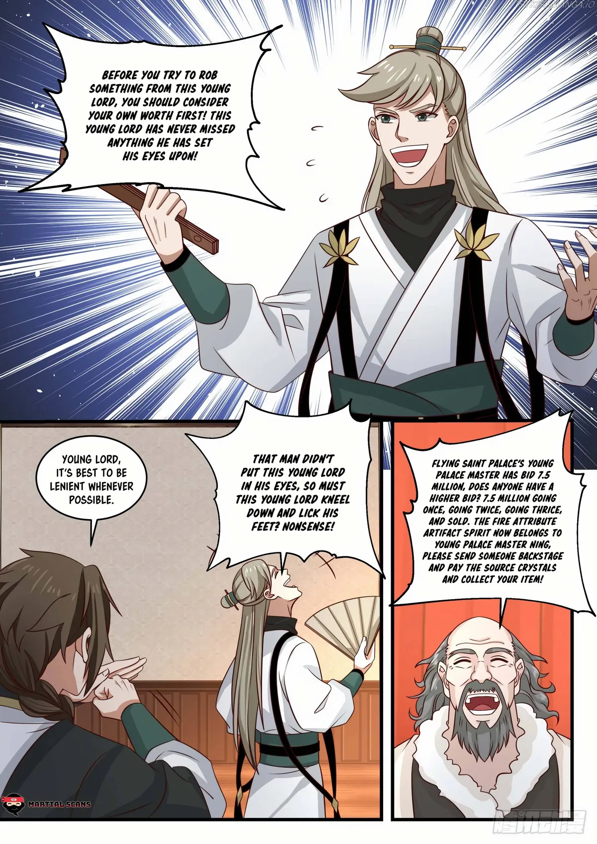 Martial Peak Chapter 1630 Online - página 8