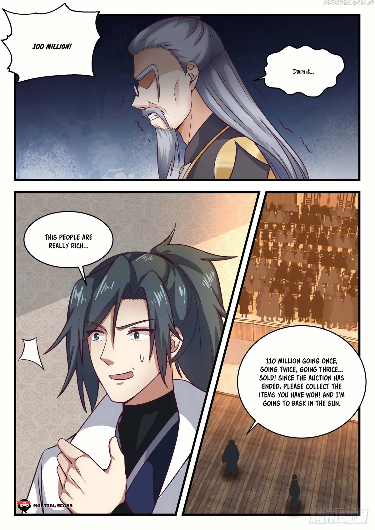 Martial Peak Chapter 1630 Online - página 10