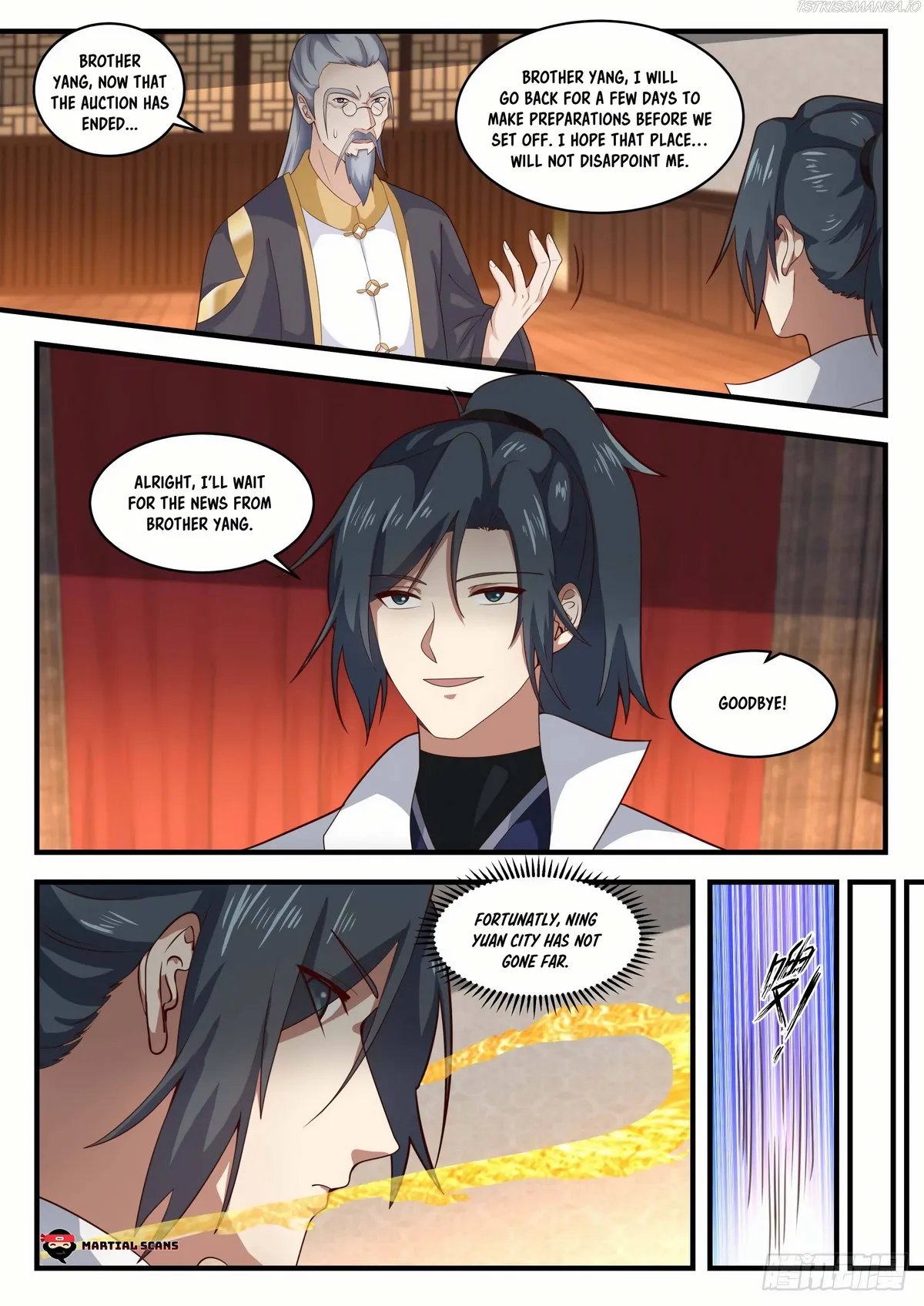 Martial Peak Chapter 1630 Online - página 11