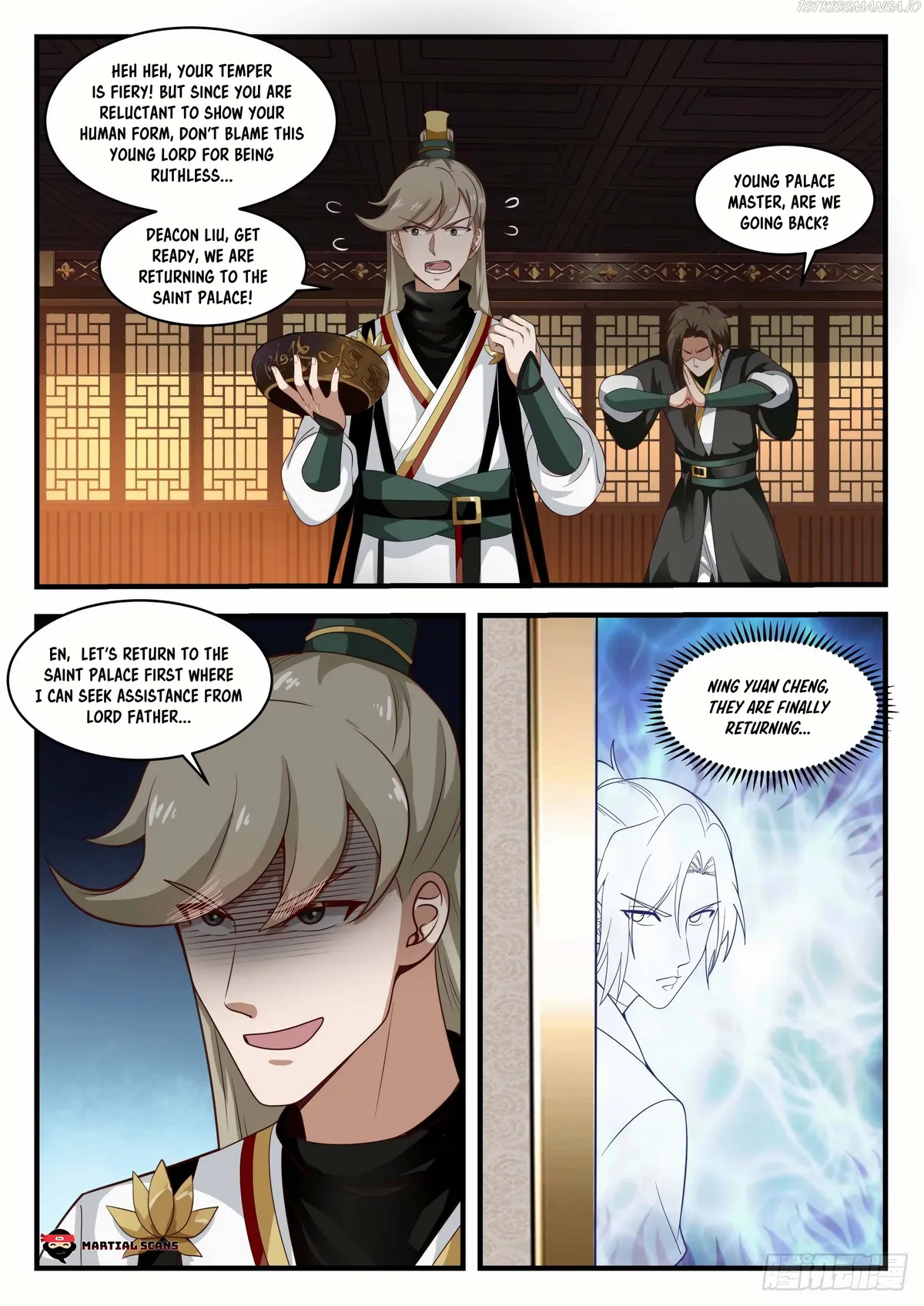 Martial Peak Chapter 1630 Online - página 12
