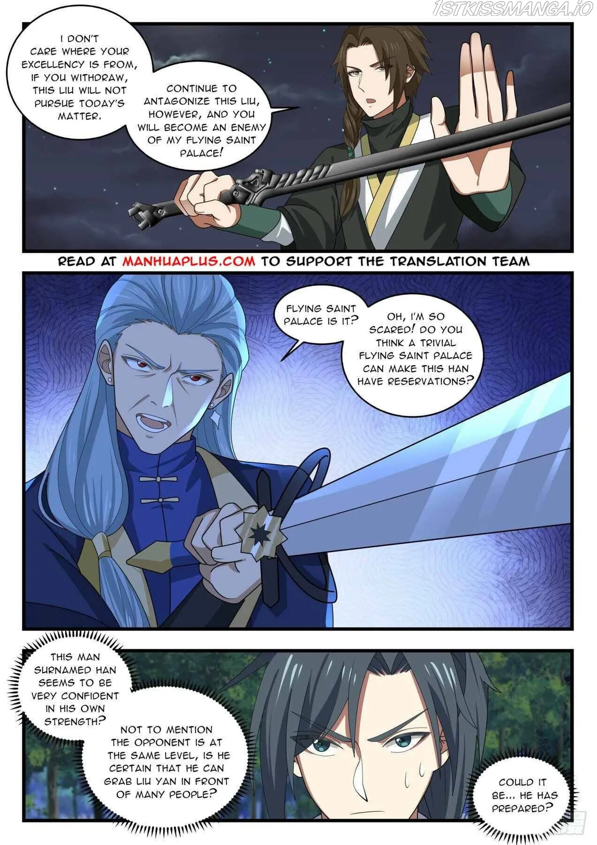 Martial Peak Chapter 1631 Online - página 2