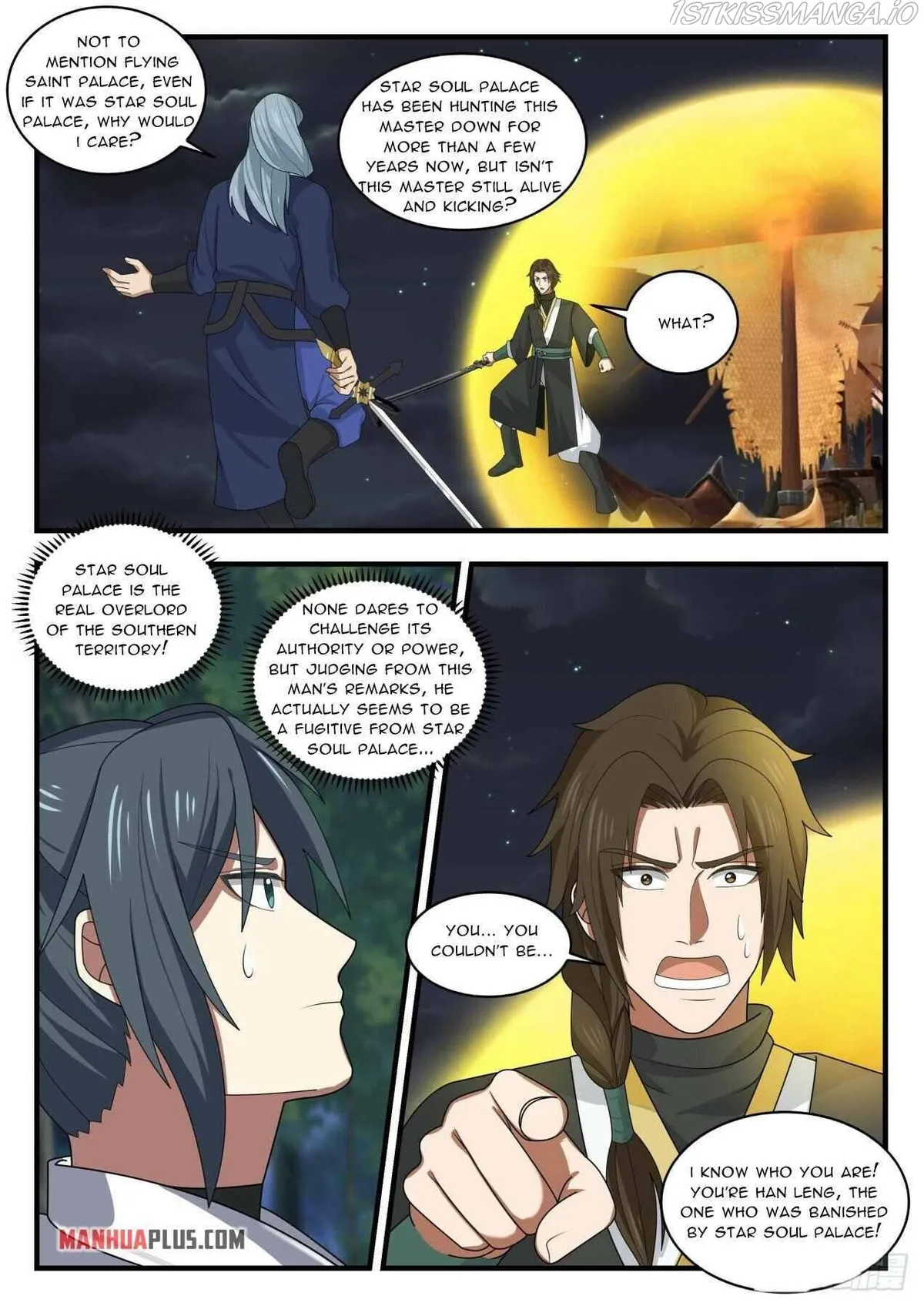 Martial Peak Chapter 1631 Online - página 3