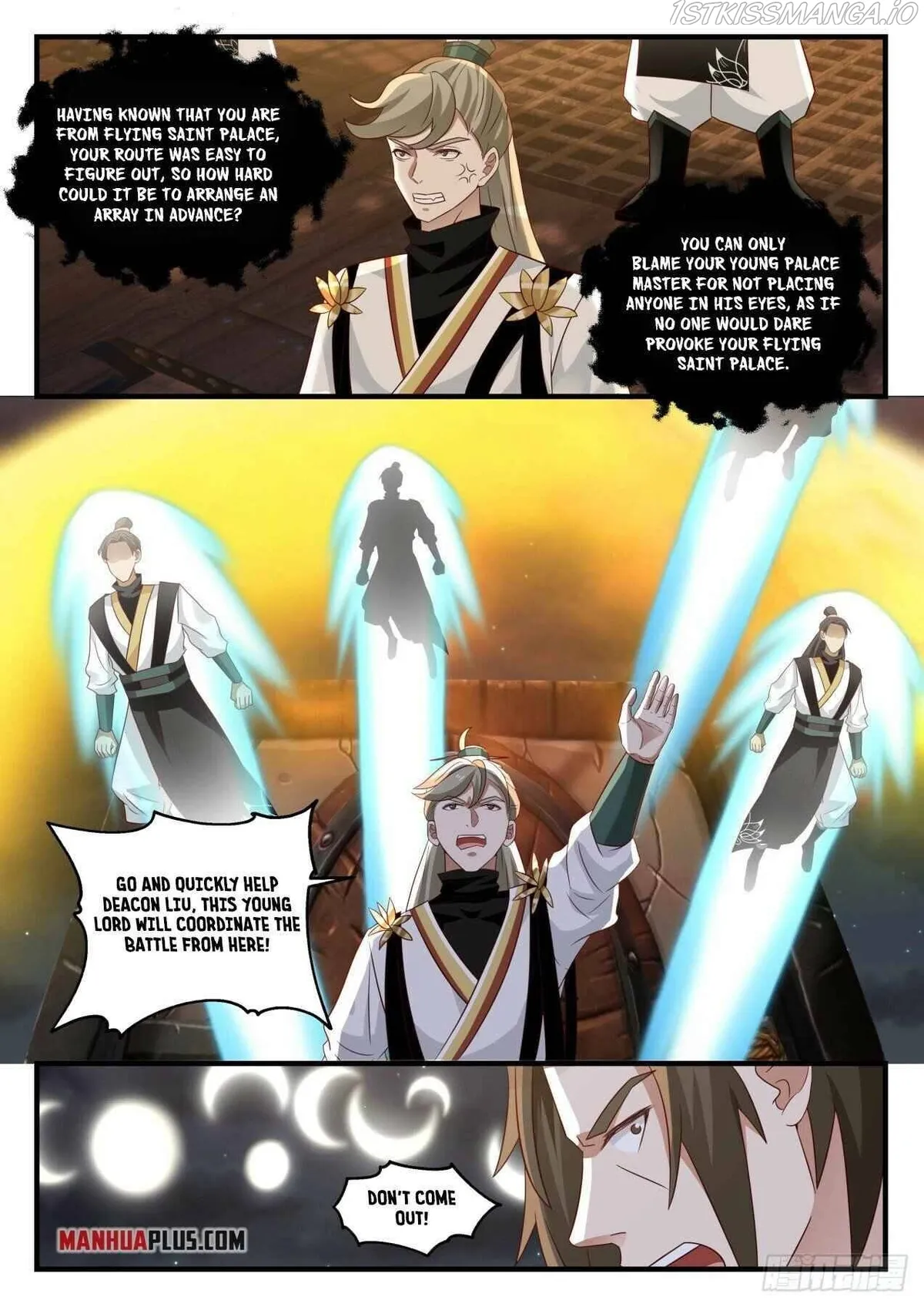 Martial Peak Chapter 1631 Online - página 6
