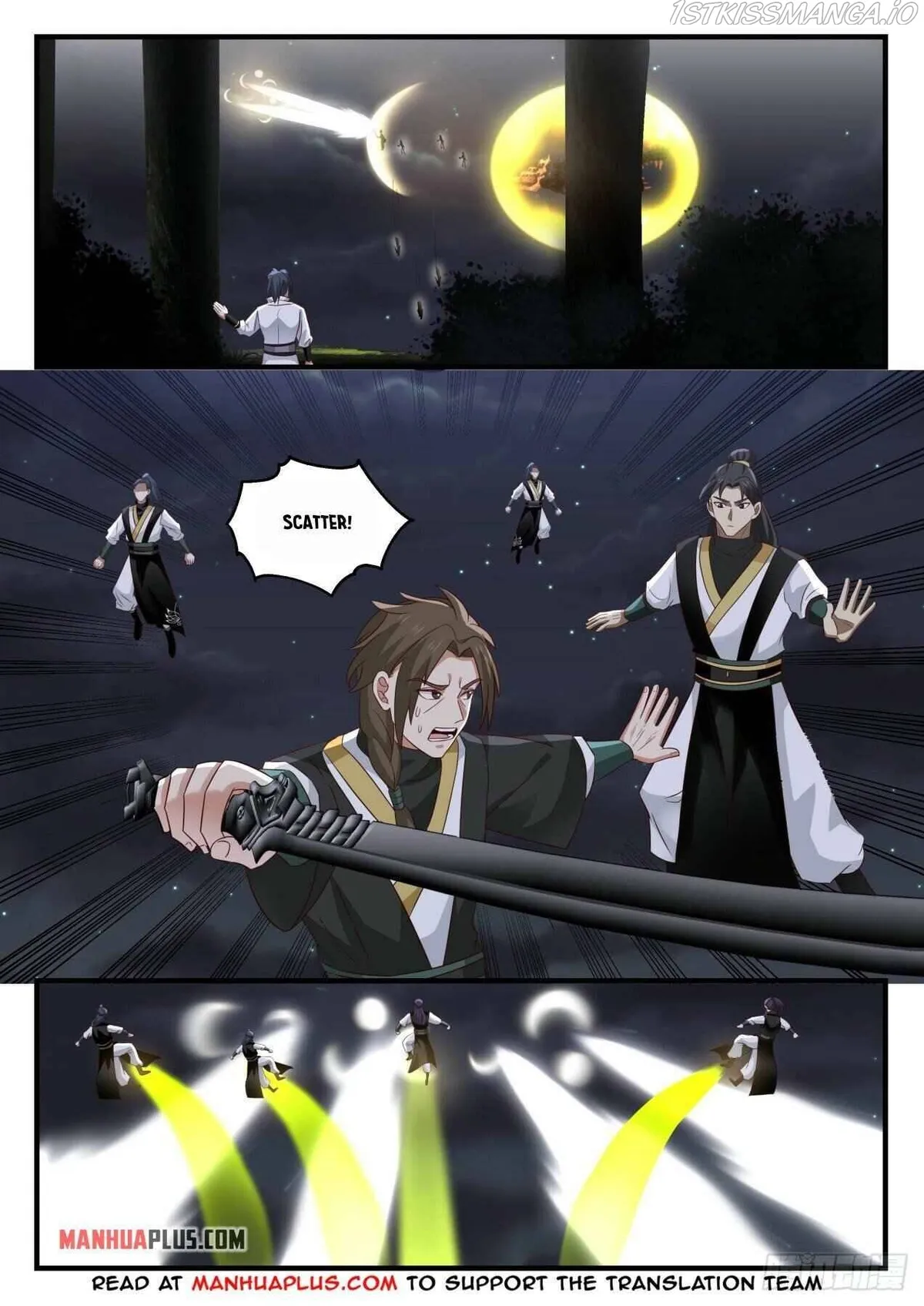 Martial Peak Chapter 1631 Online - página 8