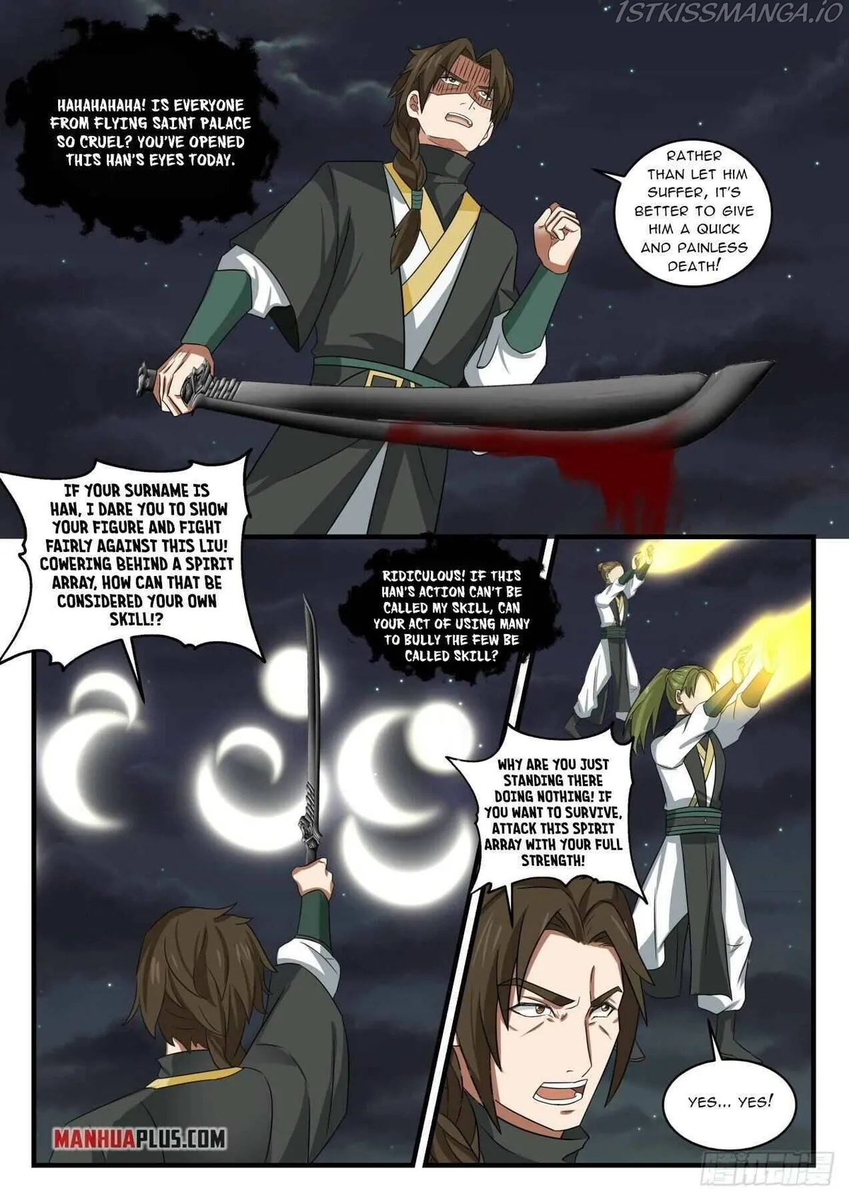Martial Peak Chapter 1631 Online - página 10