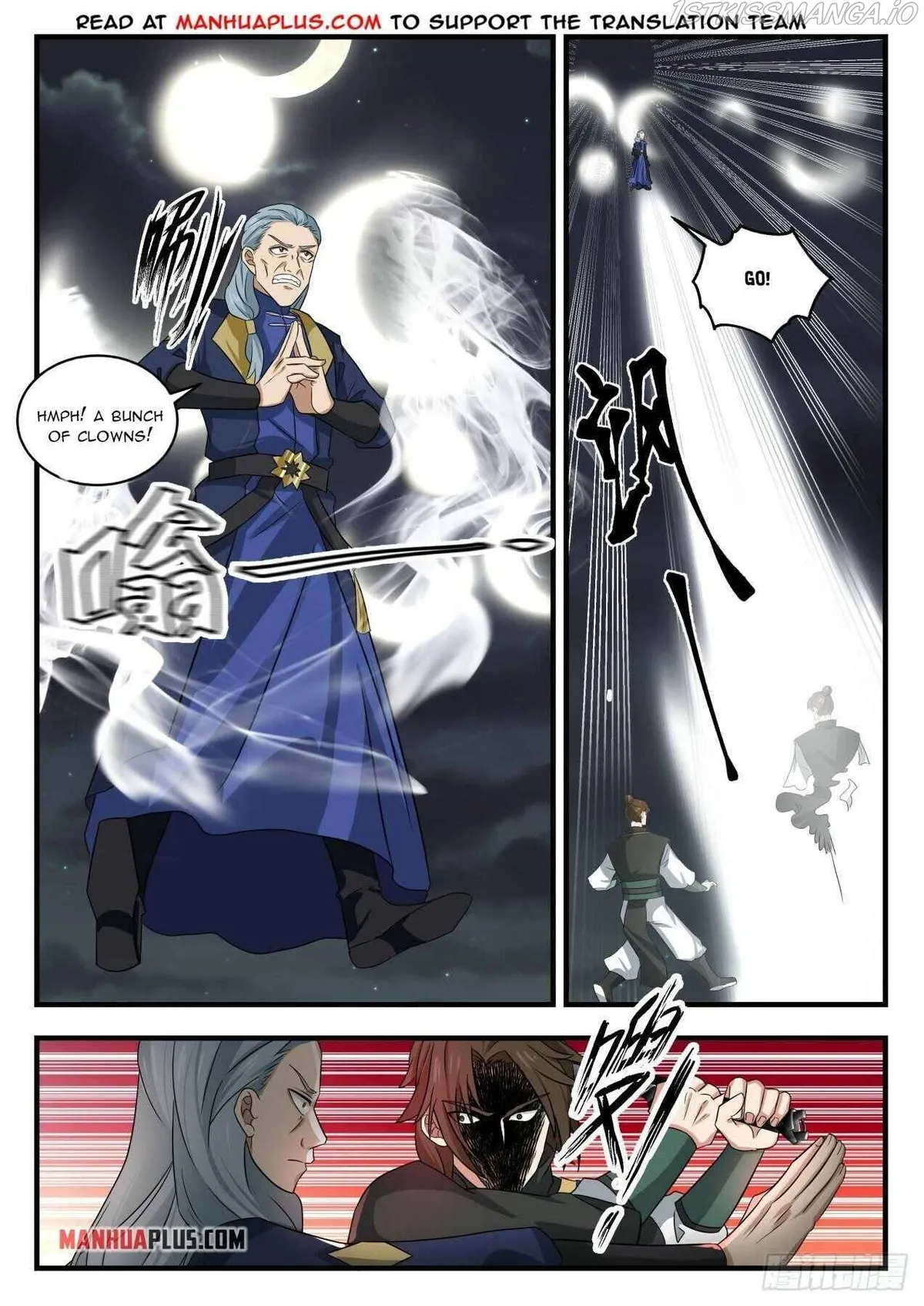Martial Peak Chapter 1631 Online - página 11