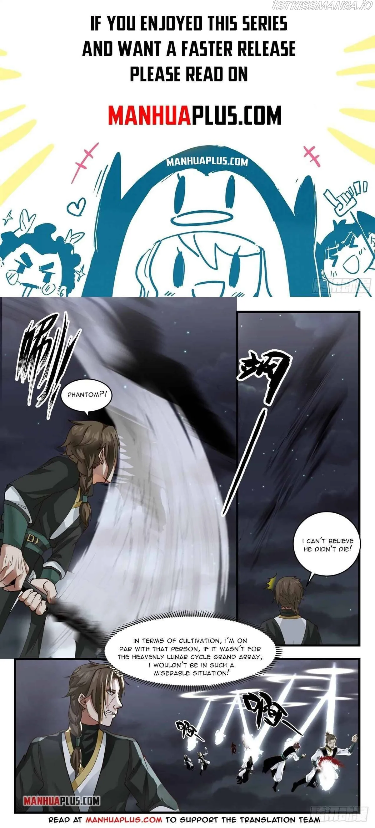 Martial Peak Chapter 1632 Online - página 1