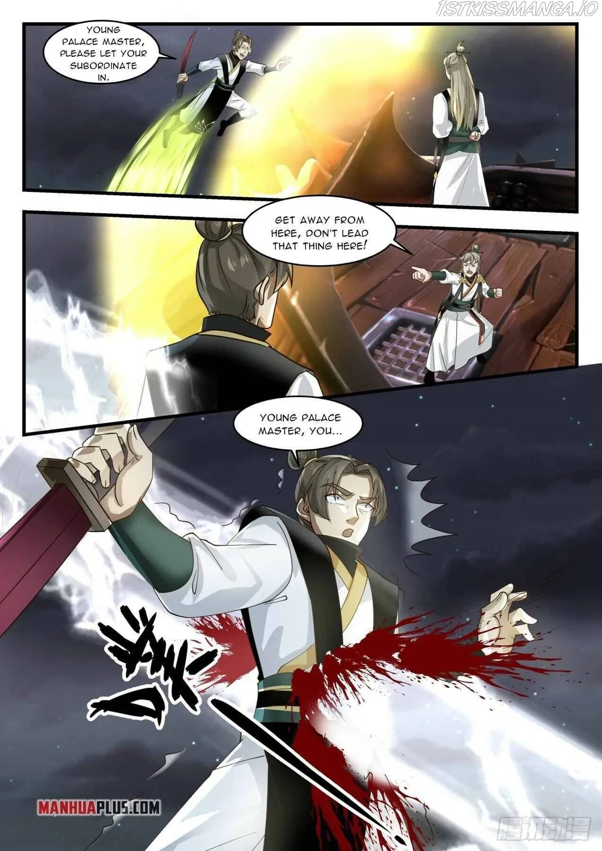 Martial Peak Chapter 1632 Online - página 2