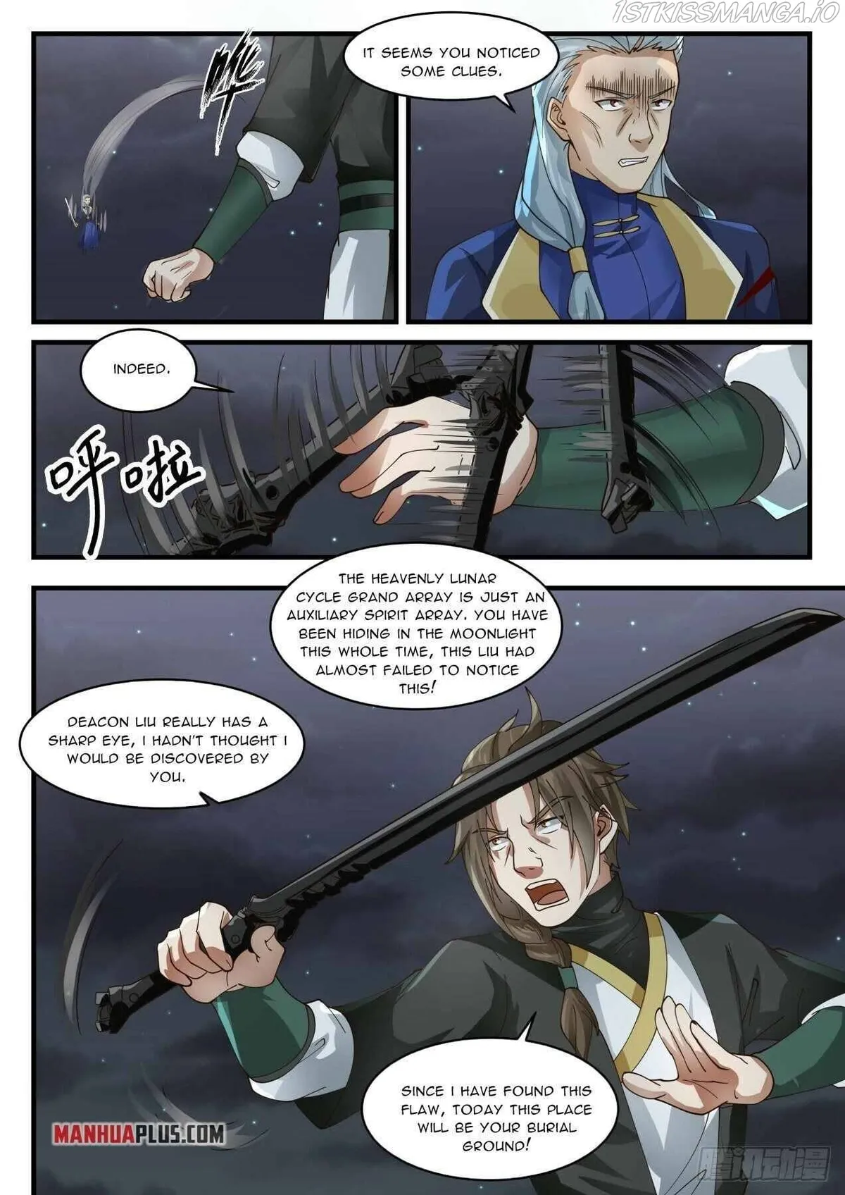Martial Peak Chapter 1632 Online - página 4