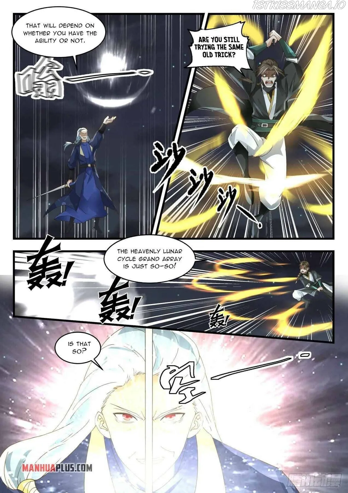 Martial Peak Chapter 1632 Online - página 5