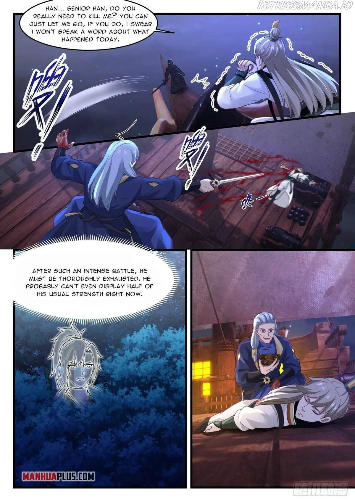 Martial Peak Chapter 1632 Online - página 11