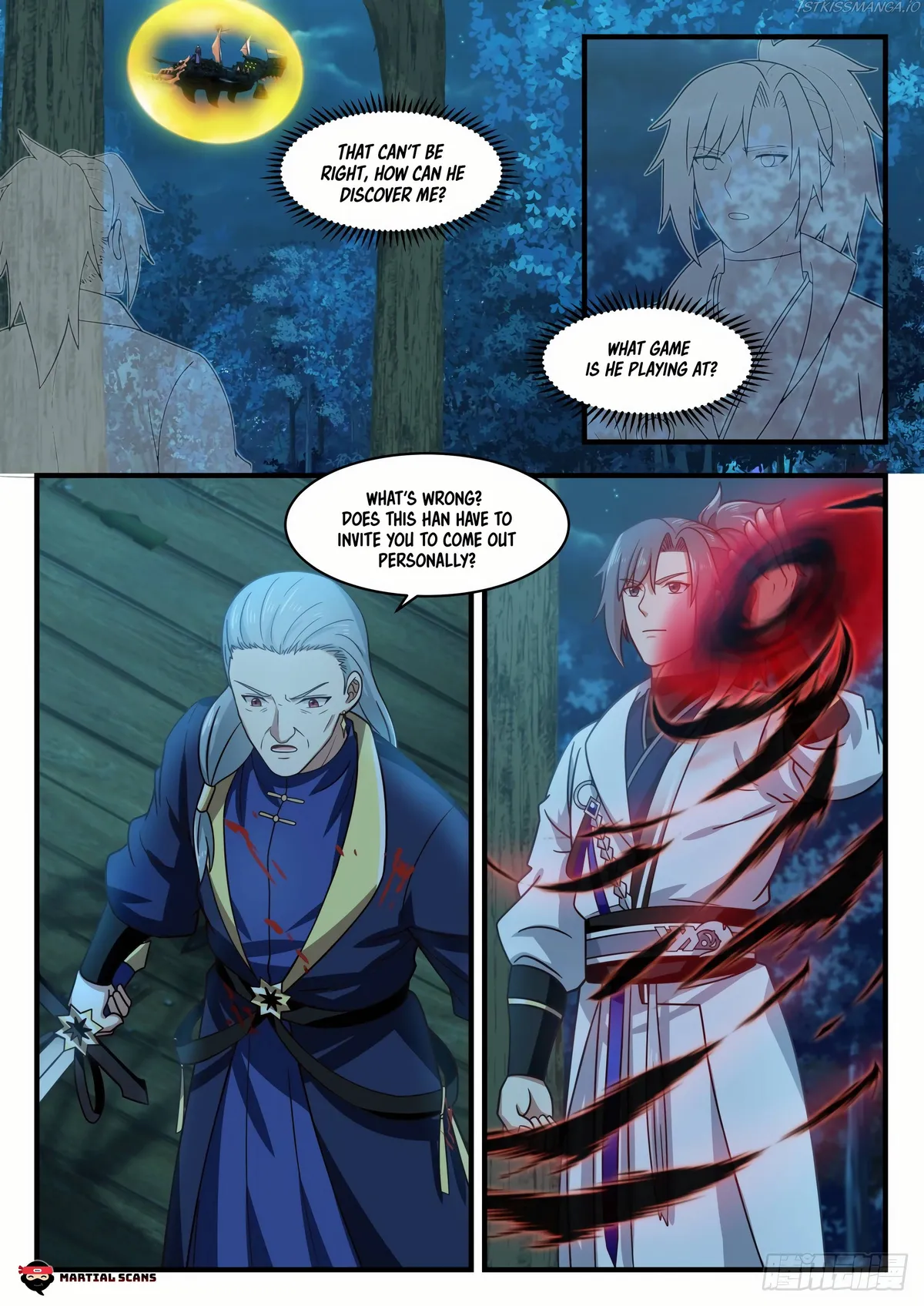 Martial Peak Chapter 1633 Online - página 3