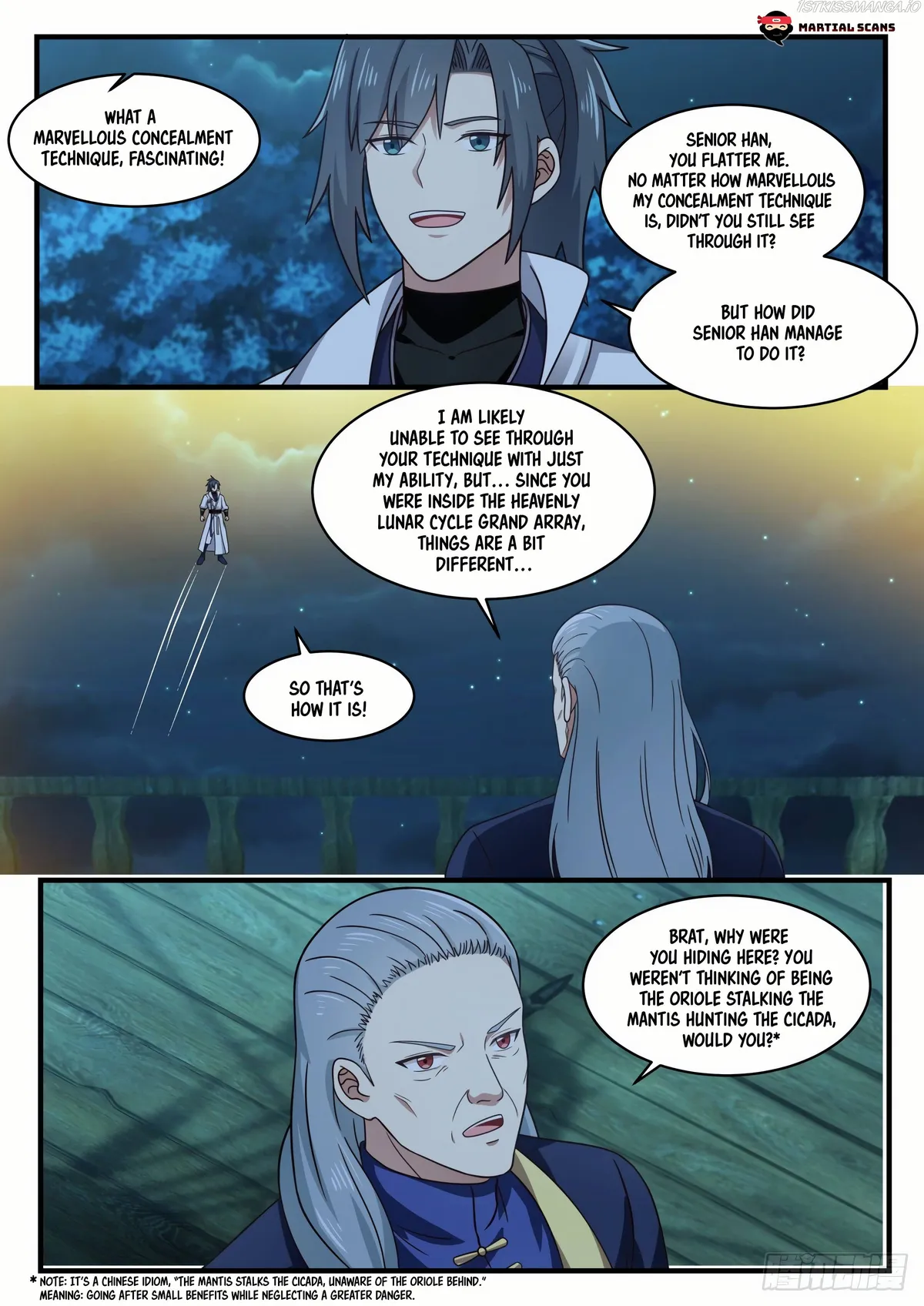 Martial Peak Chapter 1633 Online - página 4