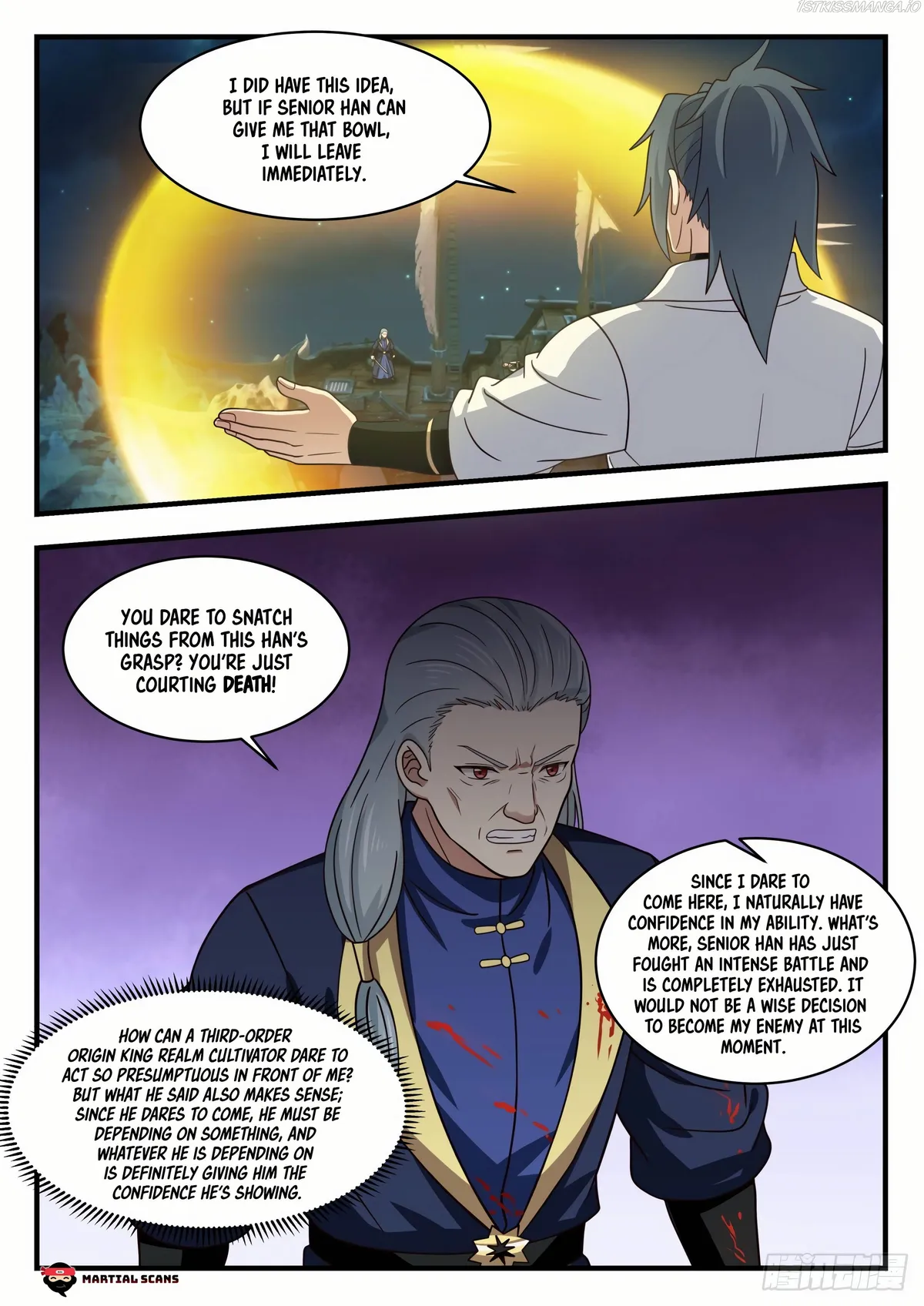Martial Peak Chapter 1633 Online - página 5