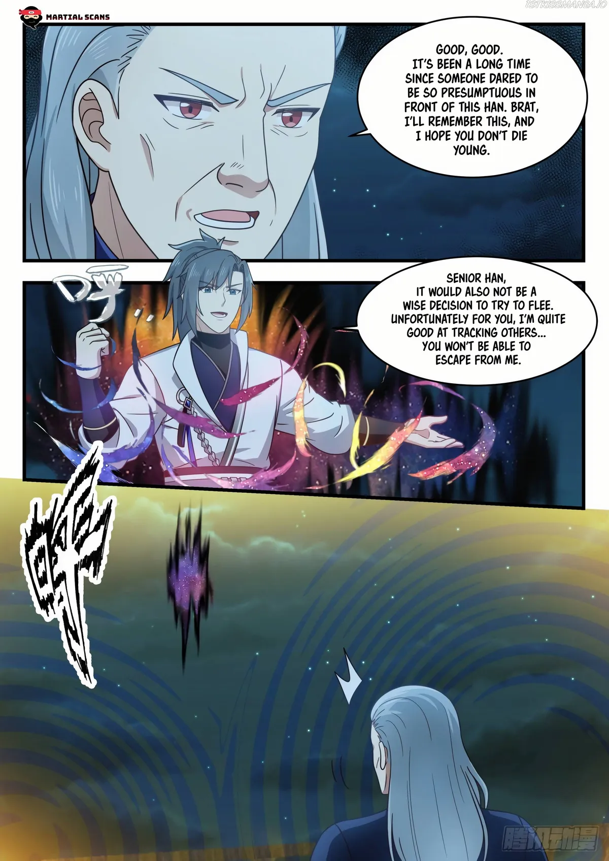 Martial Peak Chapter 1633 Online - página 6