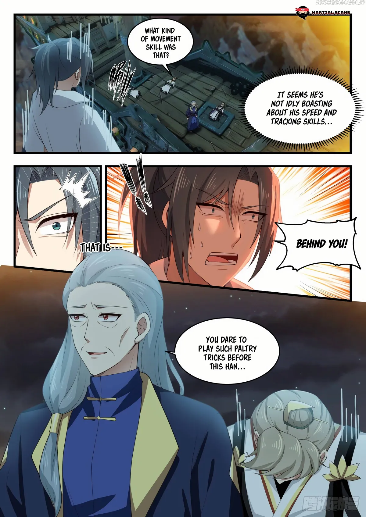 Martial Peak Chapter 1633 Online - página 7